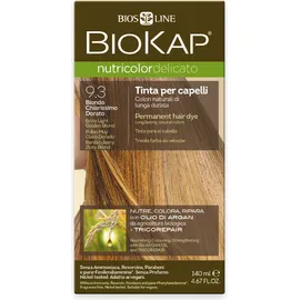 Bios Line Biokap Nutricolor Delicato 9.3 Extra Light Golden Blond 140ml