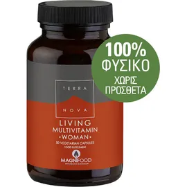 Terranova Living Multivitamin WOMAN  50 capsules