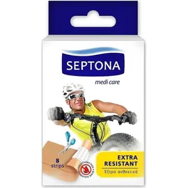 Septona Extra Resistant Ταχυεπίδεσμοι 8τμχ