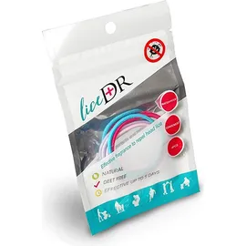 LiceDR Lice Preventing Hair Bands 4τμχ
