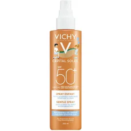 Vichy Ideal Soleil Παιδικό Απαλό Αντιηλιακό Spray Χωρίς Άρωμα SPF50+ 200ml