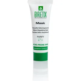 Biretix Sebum-Regulating Mask Μάσκα Αργίλου για Δέρματα με Τάση Ακμής 25ml