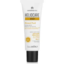 Heliocare 360 Mineral SPF50+ Αντηλιακό Προσώπου για Ευαίσθητο/Δυσανεκτικό Δέρμα 50ml