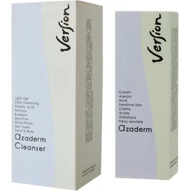 Version Azaderm Cream 30ml & Azaderm Cleanser 200ml