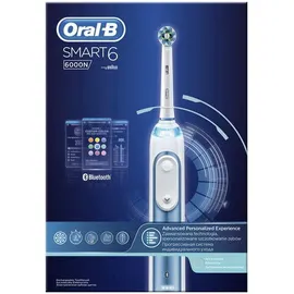Oral-B Smart 6 6000N Ηλεκτρική Οδοντόβουρτσα