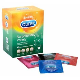 Durex Surprise Me Variety Box 40τμχ