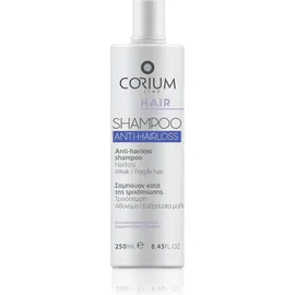 Corium Hair Shampoo Anti-Hair Loss, Σαμπουάν Κατά της Τριχόπτωσης 250ml