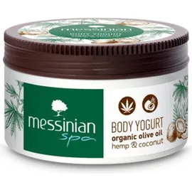 Messinian Spa Body Yogurt Hemp & Coconut 250ml