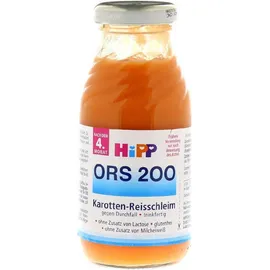 Hipp Ors 200 Χυμός Καρότου με Ρύζι 200ml