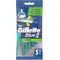Εικόνα 1 Για Gillette Blue II Plus Slalom Sensitive, Ξυραφάκια 2 Λεπίδες 5τμχ