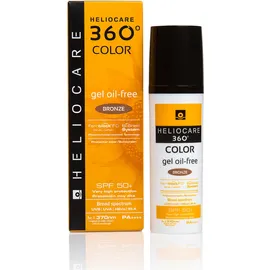 Heliocare 360 Color Gel Oil-Free SPF50+ Bronze 50ml