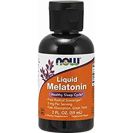 Now Foods Liquid Melatonin 59ml