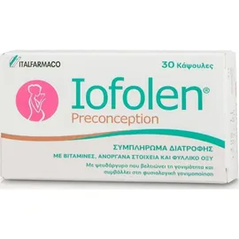Italfarmaco Iofolen Preconception 30 Caps