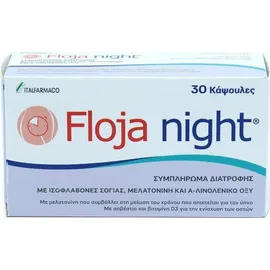 Italfarmaco Floja Night 30 κάψουλες