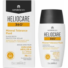 Heliocare 360 Mineral Tolerance Fluid SPF50+ Αντηλιακό Προσώπου 50ml