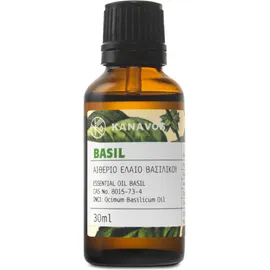 Kanavos Essential Oil Basil Kanavos 30ml
