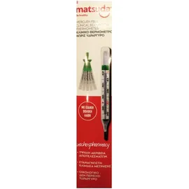 Matsuda Mercury Free Clinical Eco Thermometer Κλινικό θερμόμετρο χωρίς υδράργυρο 1τμχ