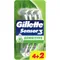 Εικόνα 1 Για Gillette Sensor 3 Sensitive Ξυραφάκια 6τμχ