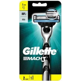 Gillette Promo Mach3 Ξυριστική Μηχανή 1τμχ & 2 Ανταλλακτικά