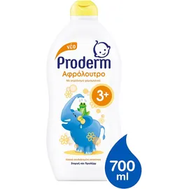 Proderm Kids 3+ Παιδικό Αφρόλουτρο με Χαμομήλι, 700ml