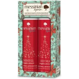 Messinian Spa Promo Shower Gel Glamorous & Mysterious 300ml & Body Milk Glamorous & Mysterious 300ml