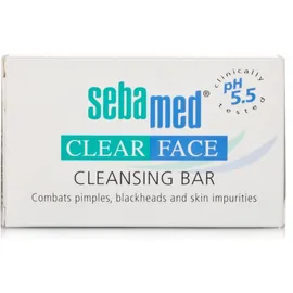 Sebamed Clear Face Cleansing Bar 100gr