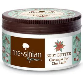 Messinian Spa Body Butter Christmas Joy Chai Latte Βούτυρο Σώματος 250ml