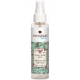Messinian Spa Hair & Body Mist Christmas Joy Chai Latte Mist Σώματος 100ml
