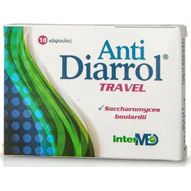 Intermed AntiDiarrol Travel 10 κάψουλες