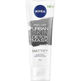 Nivea Peel Off Urban Skin Detox Mask Μάσκα για Ματ Αποτέλεσμα 75ml