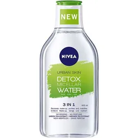Nivea Urban Skin Detox Micellar Water Μικτές-Λιπαρές 400ml