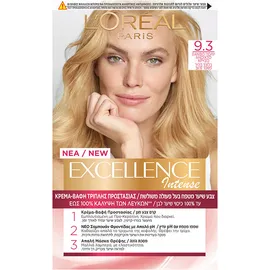 L'Oreal Excellence Creme No 9.3 Ξανθό Βαφή Μαλιών 48ml