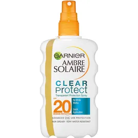 Garnier Ambre Solaire Spray Clear Protect Spf20 200ml