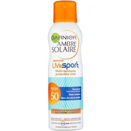 Garnier Ambre Solaire Spray Uv Sport Mist Spf50 200ml