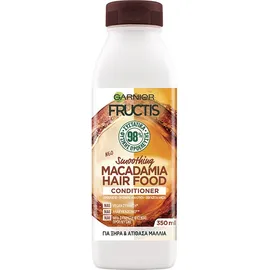 Garnier Fructis Hair Food Macadamia Ash 350ml