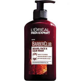 L`Oreal Men Expert BarberClub Beard, Face & Hair Wash 200ml