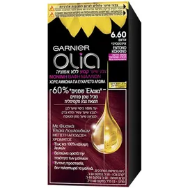 Garnier Olia mini Nο 6.6 Έντονο Κόκκινο Βαφή Μαλλιών Χωρίς Αμμωνία 50gr