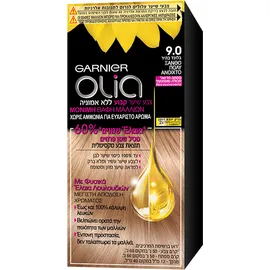Garnier Olia mini Nο 9 Ξανθό Πολύ Ανοιχτό Βαφή Μαλλιών Χωρίς Αμμωνία 50gr