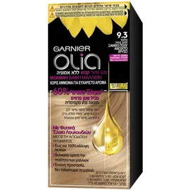 Garnier Olia mini Nο 9.3 Ξανθό Πολύ Ανοιχτό Χρυσό Βαφή Μαλλιών Χωρίς Αμμωνία 50gr