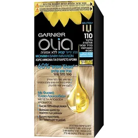 Garnier Olia mini Nο 110 Ξανθιστικό Βαφή Μαλλιών Χωρίς Αμμωνία 50gr