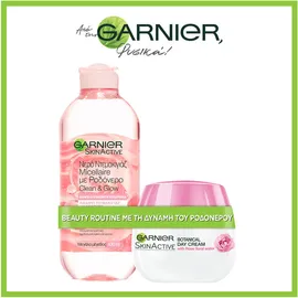Garnier Micellaire Με Ροδονερο 400ml & Ενυδατικη Ημερας Με Ροδονερο 50ml