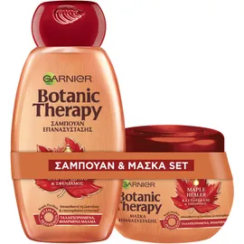 Garnier Promo Botanic Therapy Maple Healer Shampoo 400ml & Botanic Therapy Maple Healer Mask 300ml