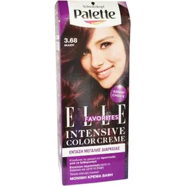 Palette Intensive Color Creme Βαφή Μαλλιών 3.68 Ακαζού - Fedra