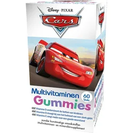 Disney Cars Multivitamins 60 μασώμενα ζελεδάκια