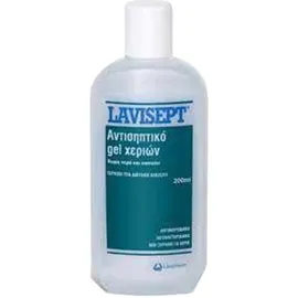 Lavisept Αλκοολούχο Gel Χεριών 200ml