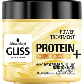 Schwarzkopf Gliss Power Protein+ Nutrition Mask Μάσκα για Ταλαιπωρημένα Μαλλιά 400ml