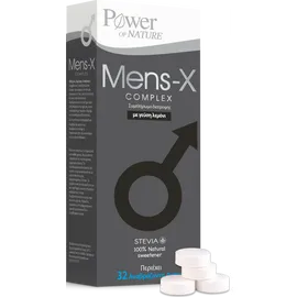  Power of Nature Mens-X complex 32eff tabs