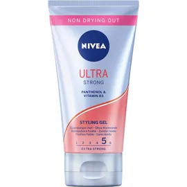 Nivea ultra strong styling gel with panthenol & vitamin B3 150ml