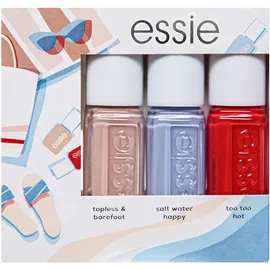 Essie Mini Summer Kit Topless & Barefoot 3x5ml
