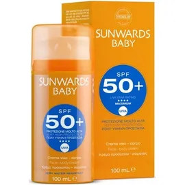 Synchroline Promo Sunwards Baby SPF50+ Παιδικό Αντηλιακό Προσώπου/Σώματος 100ml Special Offer -5 euro